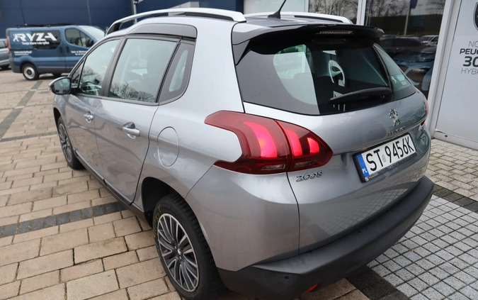 Peugeot 2008 cena 42900 przebieg: 112000, rok produkcji 2017 z Tychy małe 92